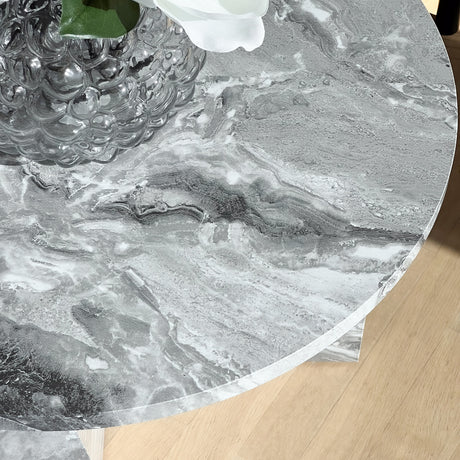 Iben grå kontaktplast - Lindas Dekor