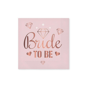 Servetter Bride to Be 20-pk