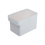 Lufttett oppbevaringsboks for dyrefôr 3,5 kg hvit