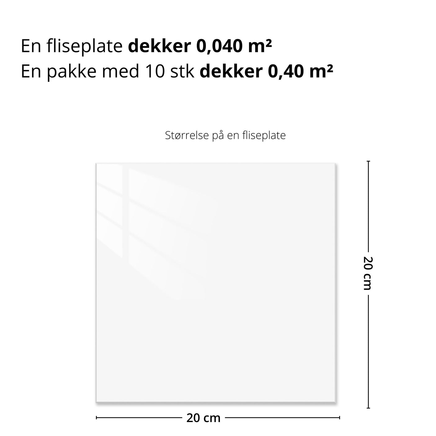 Livia selvklebende veggflis er en elegant og stilren flis perfekt til baderom eller toalett. 
