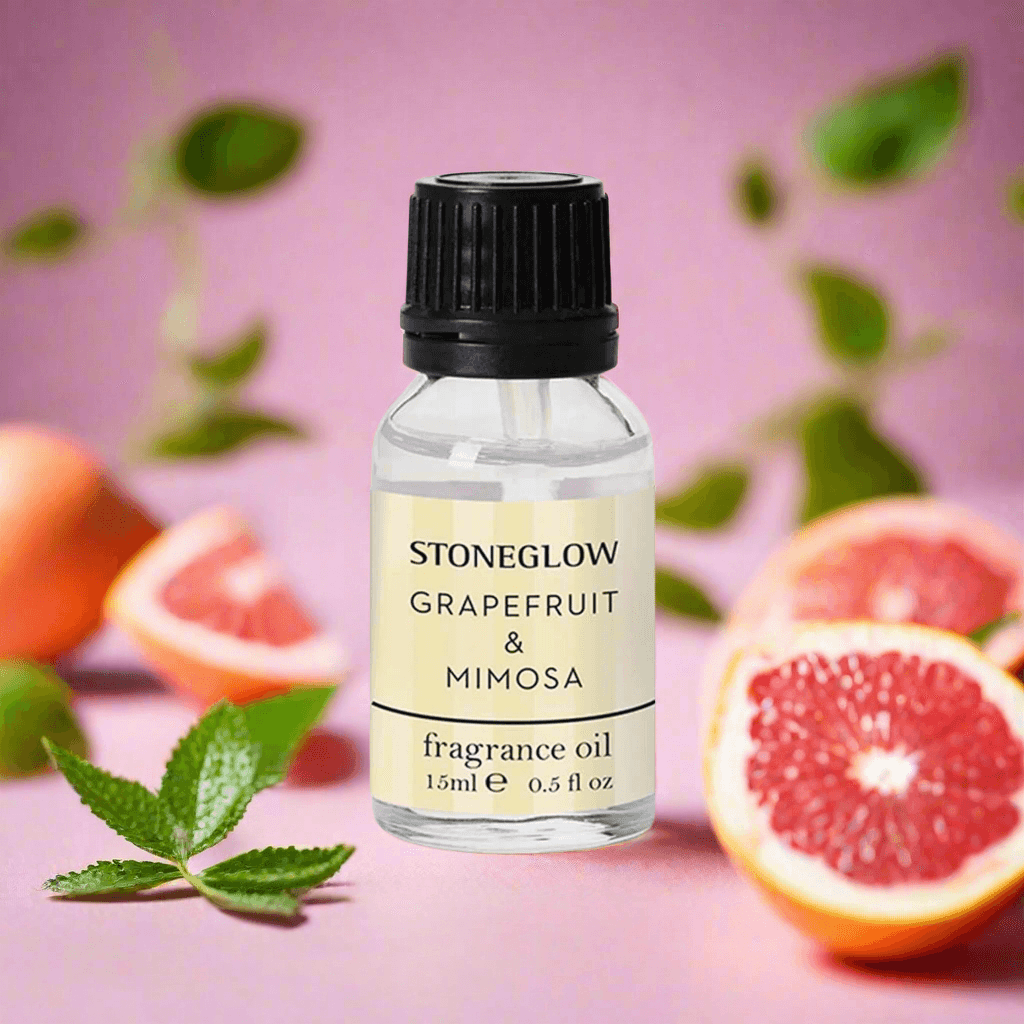 Grapefrukt og mimosa duftolje 15 ml