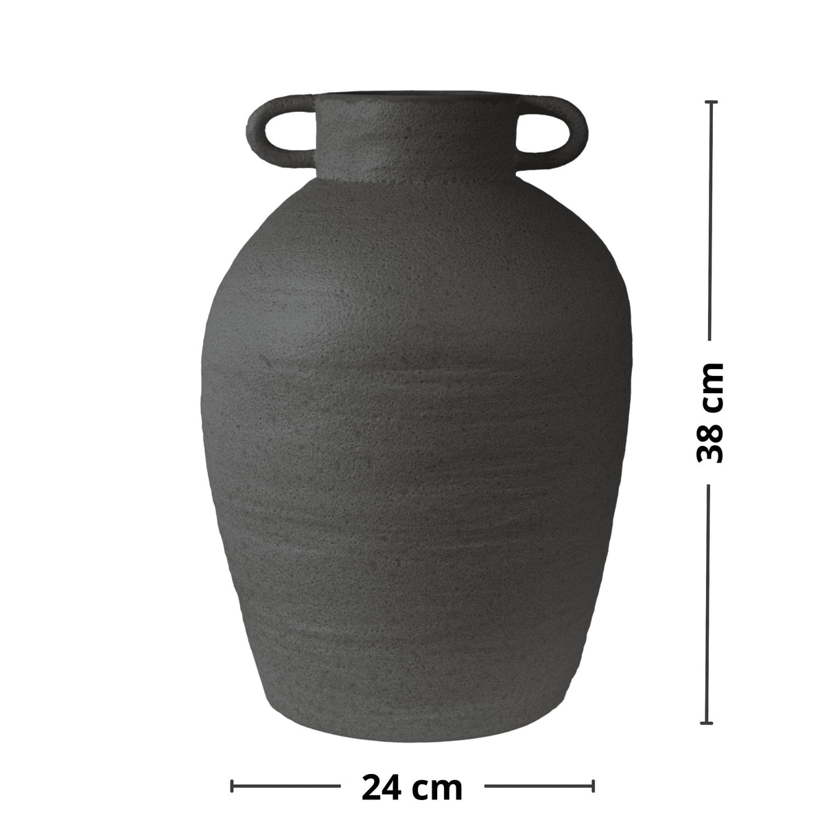 DBKD Long vase 38 cm