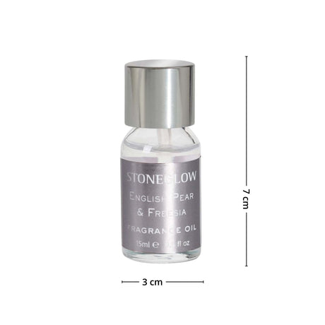 Pære og fresia duftolje 15 ml - Lindas Dekor