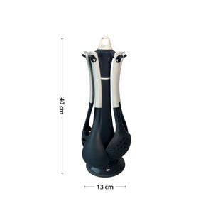 Praktisk, rimelig og elegant holder for kjøkkenutstyr. 
