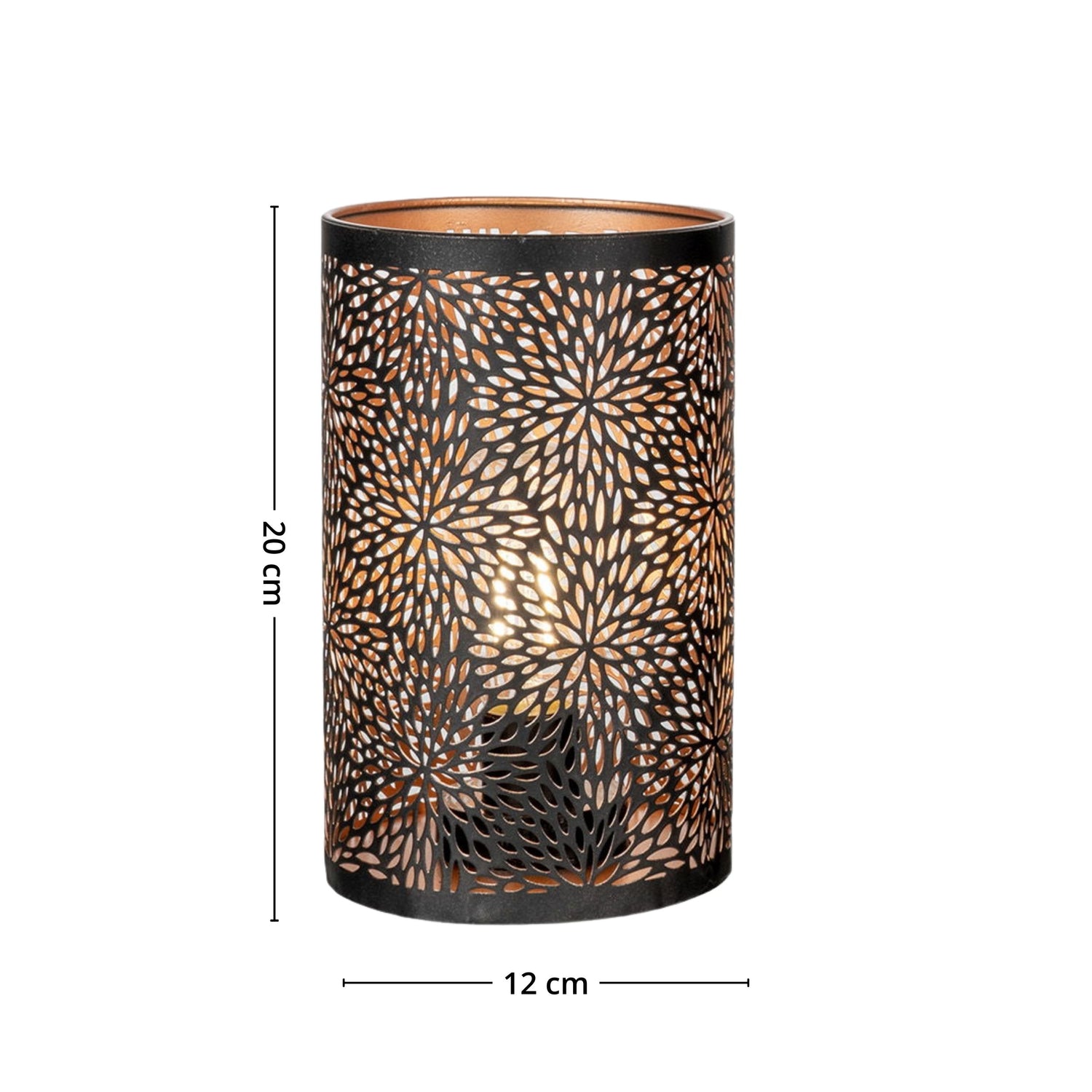 Nata LED lyslykt blomster