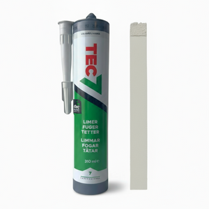 TEC7 fugemasse lys grå