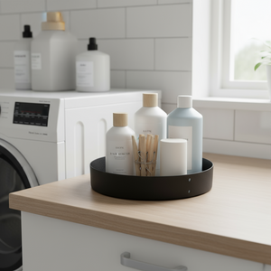 Snurrebrett, sort matt