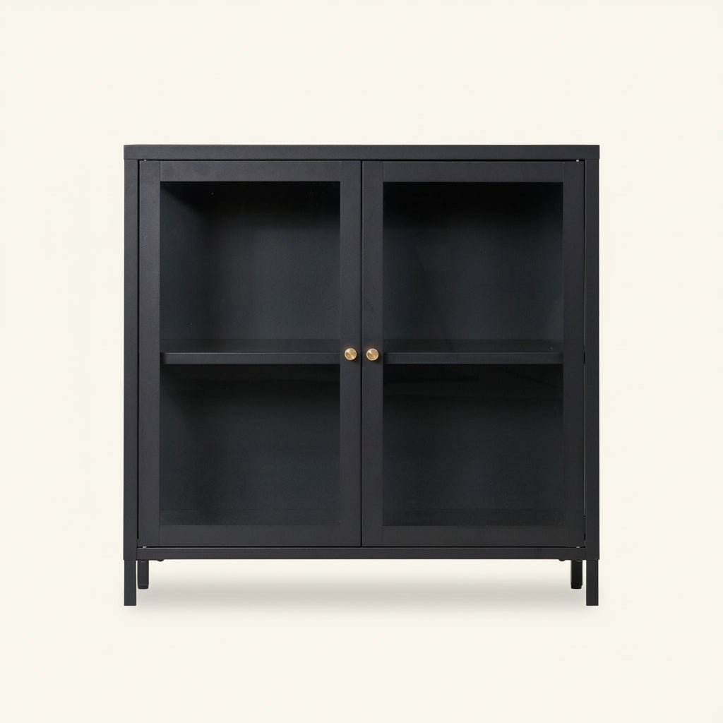 Dalby skap sort 80 x 80 cm - Lindas Dekor