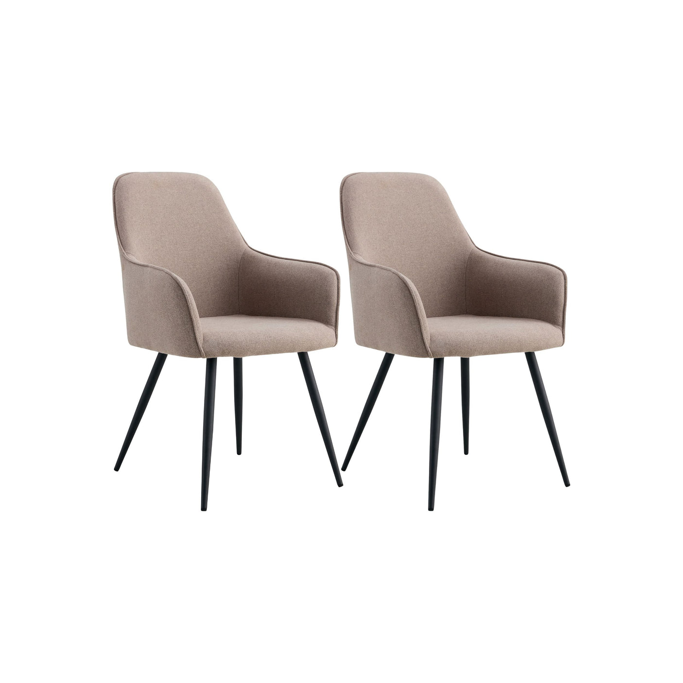 2-pk House Nordic Harbo spisestol stone