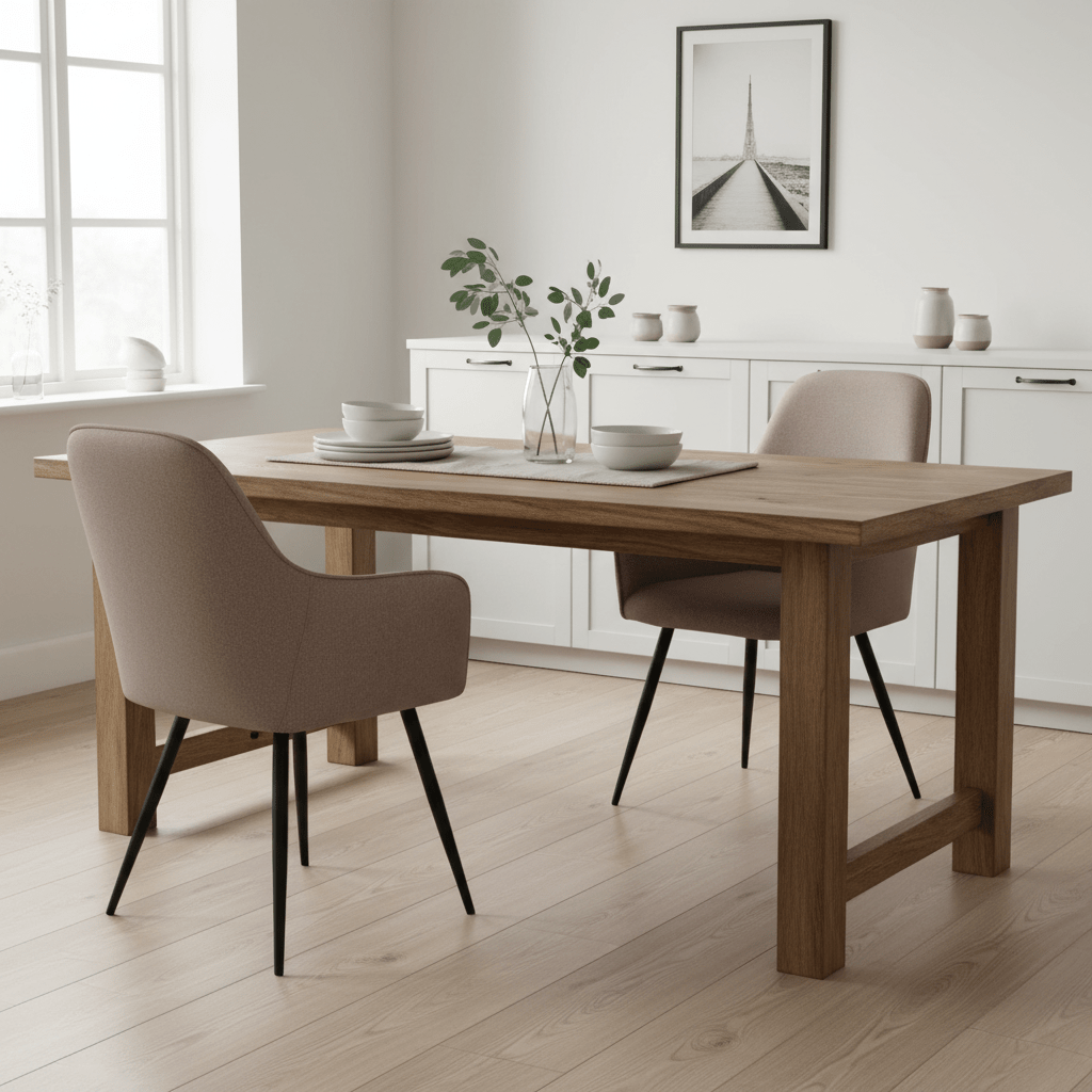 2 - pk Harbo spisestol stone - Lindas Dekor