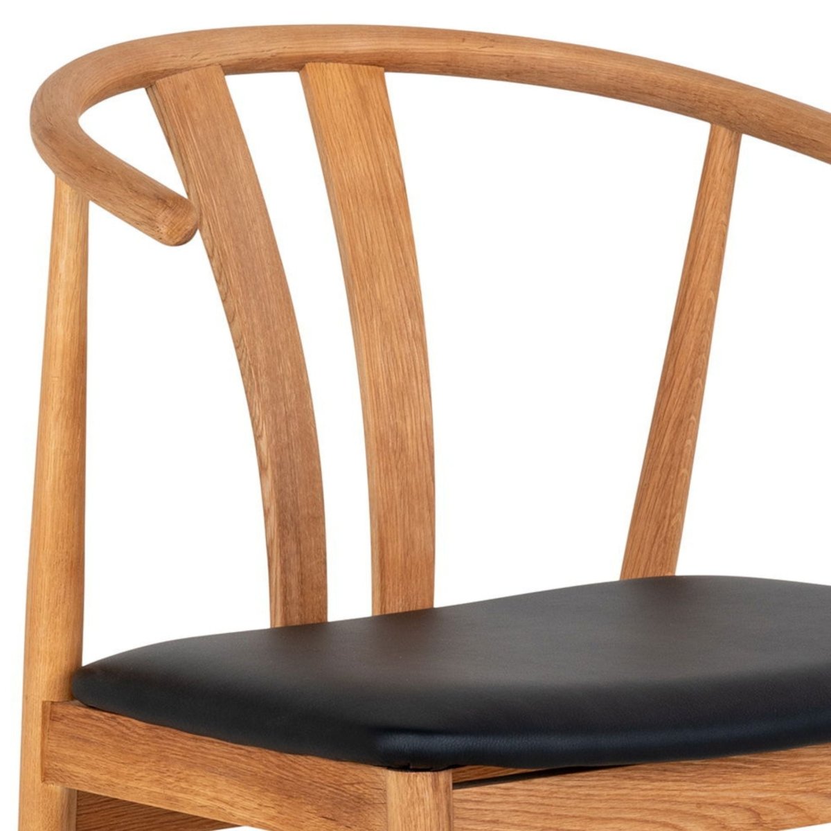 2 - pk Artenara spisestol oak veneer - Lindas Dekor