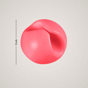 Kabelholder rosa