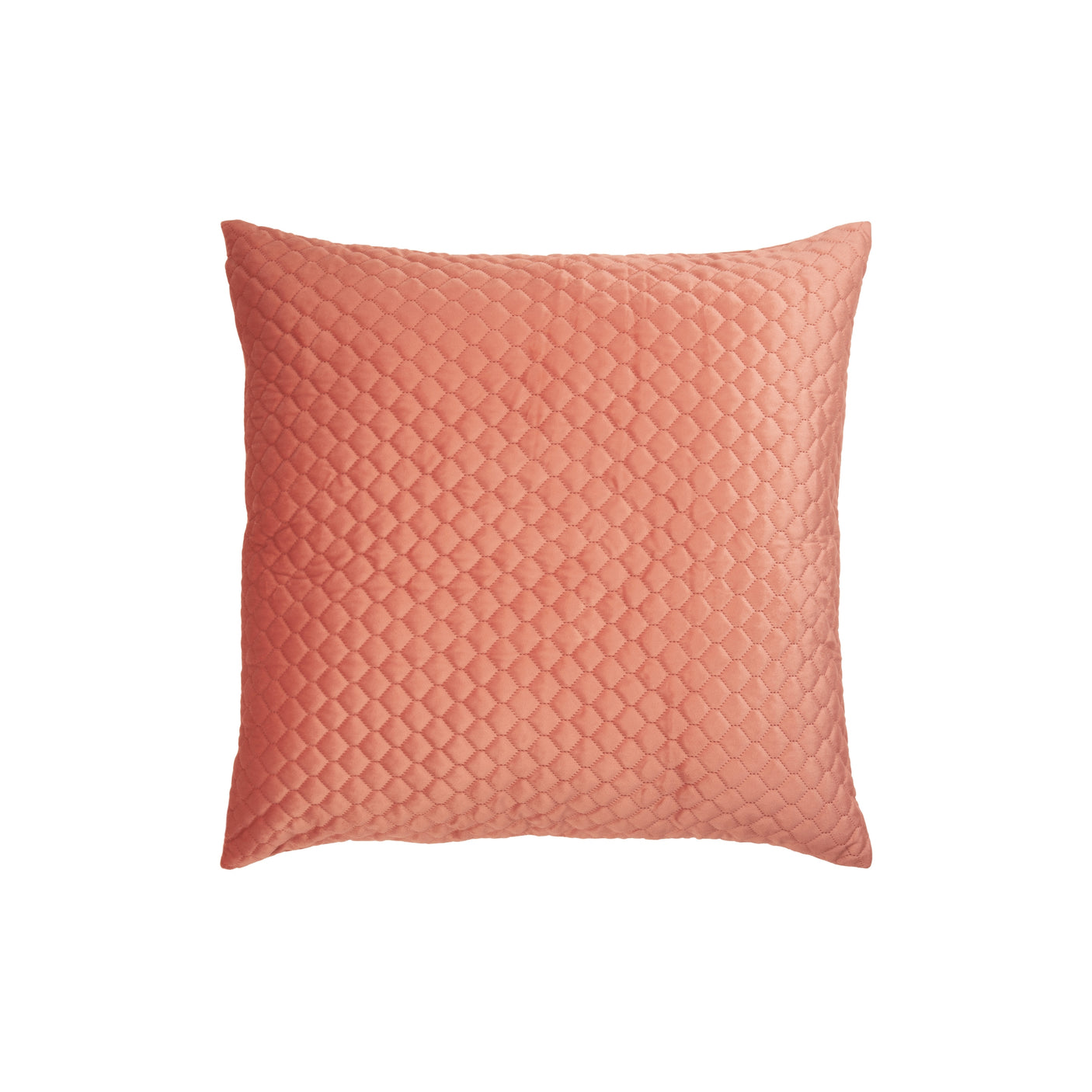 Putetrekk bikube velur rosé 55 x 55 cm