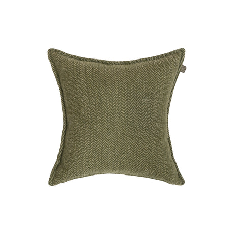 Grønt putetrekk Asima fra Halvor Bakke 50 × 50 cm