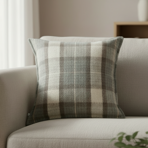 Halvor Bakke Zulu putetrekk Grå 50 x 50 cm