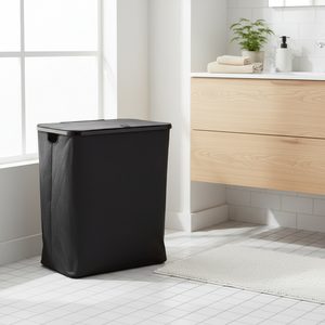 Moderne skittentøyskurv fra Gio baderomsserie