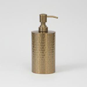 Halvor Bakke Lutz såpedispenser i bronsefarget metall