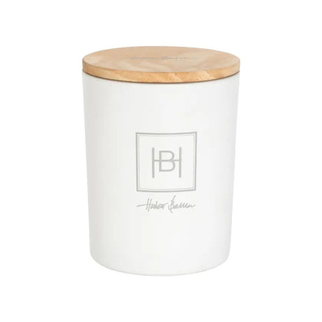 Eksklusivt duftlys i gaveeske fra Halvor Bakke