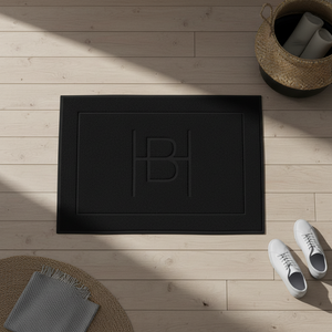 Halvor Bakke Clifton matte Sort 60 x 90 cm