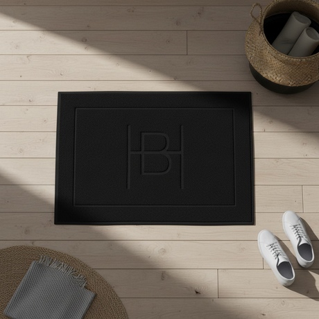 Halvor Bakke Clifton matte Sort 60 x 90 cm