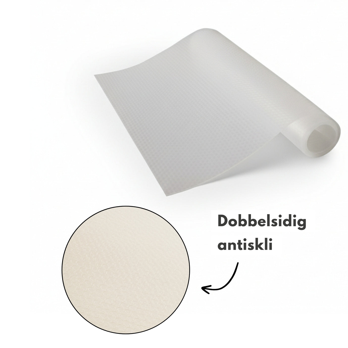 Skuffeinnlegg, transparent