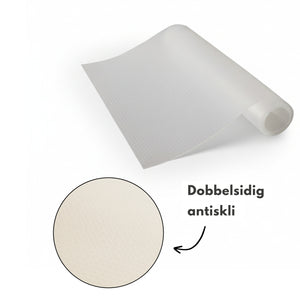 Skuffeinnlegg, transparent