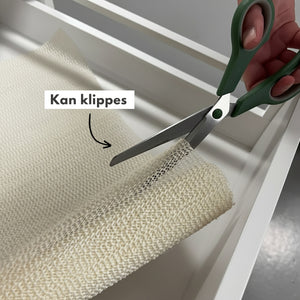 Skuffeinnlegg, Creme