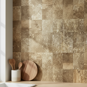 miljbilde med denne kontaktplasten på kjøkkenveggen, en liten firkant er 20 x 10 cm
