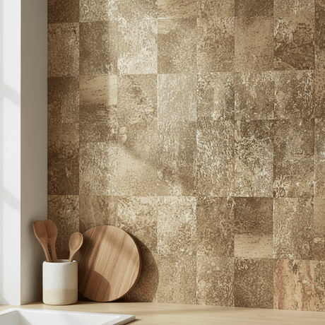 Rusty gold kontaktplast - Lindas Dekor