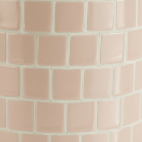 Blush mosaikk potte ø 10,5 cm - Lindas Dekor