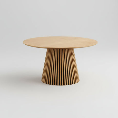 Osaka spisebord natur eikefiner 140 cm - Lindas Dekor