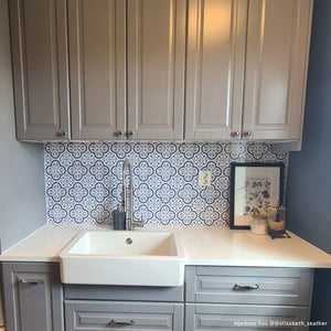 Amanda selvklebende veggfliser