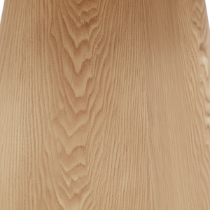 Bolton spisebord oval 160 cm naturlig med kvadratisk sokkelbase, visning