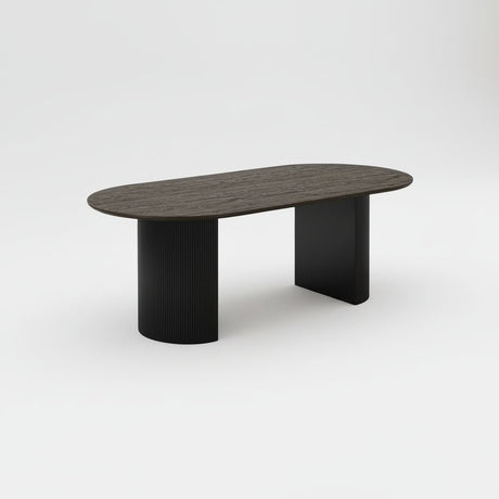 Boavista spisebord mørk brun 210 cm - Lindas Dekor