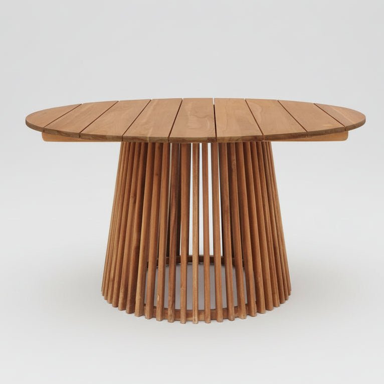 Lorca spisebord teak natur 120 cm - Lindas Dekor