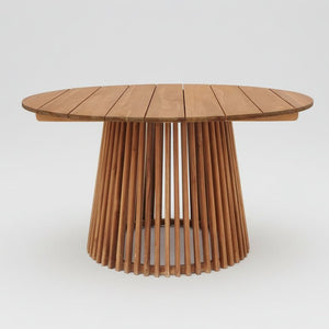 Lorca spisebord teak natur 120 cm - Lindas Dekor