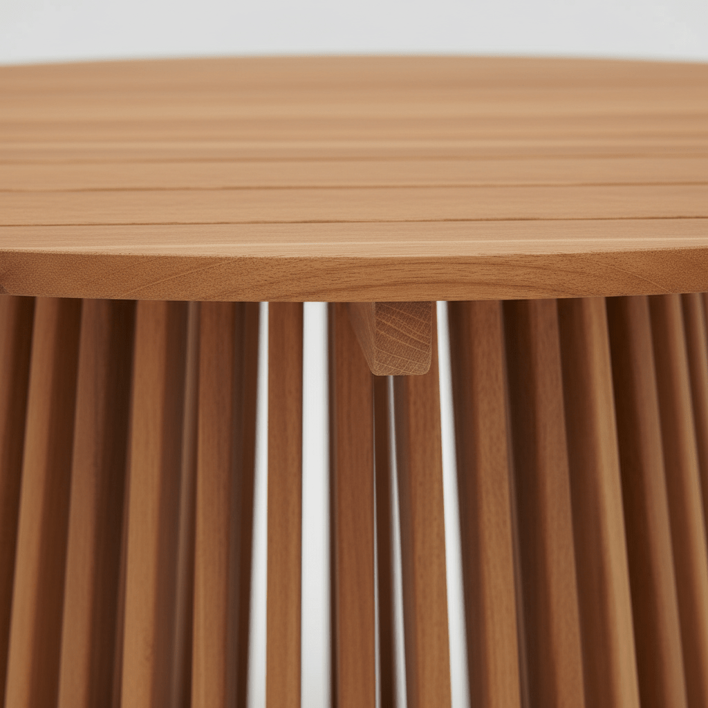 Lorca spisebord teak natur 120 cm - Lindas Dekor