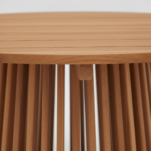 Lorca spisebord teak natur 120 cm - Lindas Dekor