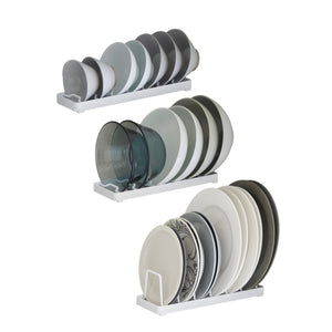 3-pk skål- og tallerkenstativ hvit