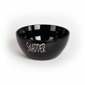 Skål keramikk sort Børscompagniet 25cm - kjøp serveringsskål online