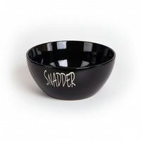 Skål keramikk sort snadder