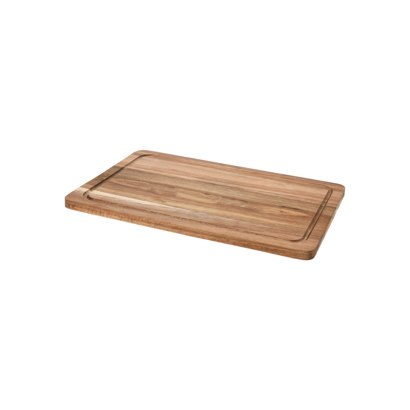 Skjærefjøl akasietre 37 x 25 x 1,6 cm - Lindas Dekor