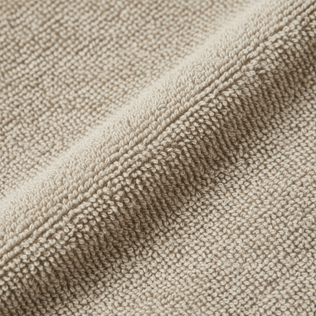 Håndkle bomull sand 70 x 140 cm - Lindas Dekor