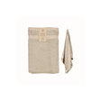 Badehåndkle 70x140cm i sandbeige 100% bomull 550 gram