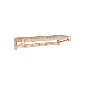 Abano hylle naturflett natur 78 x 31 cm