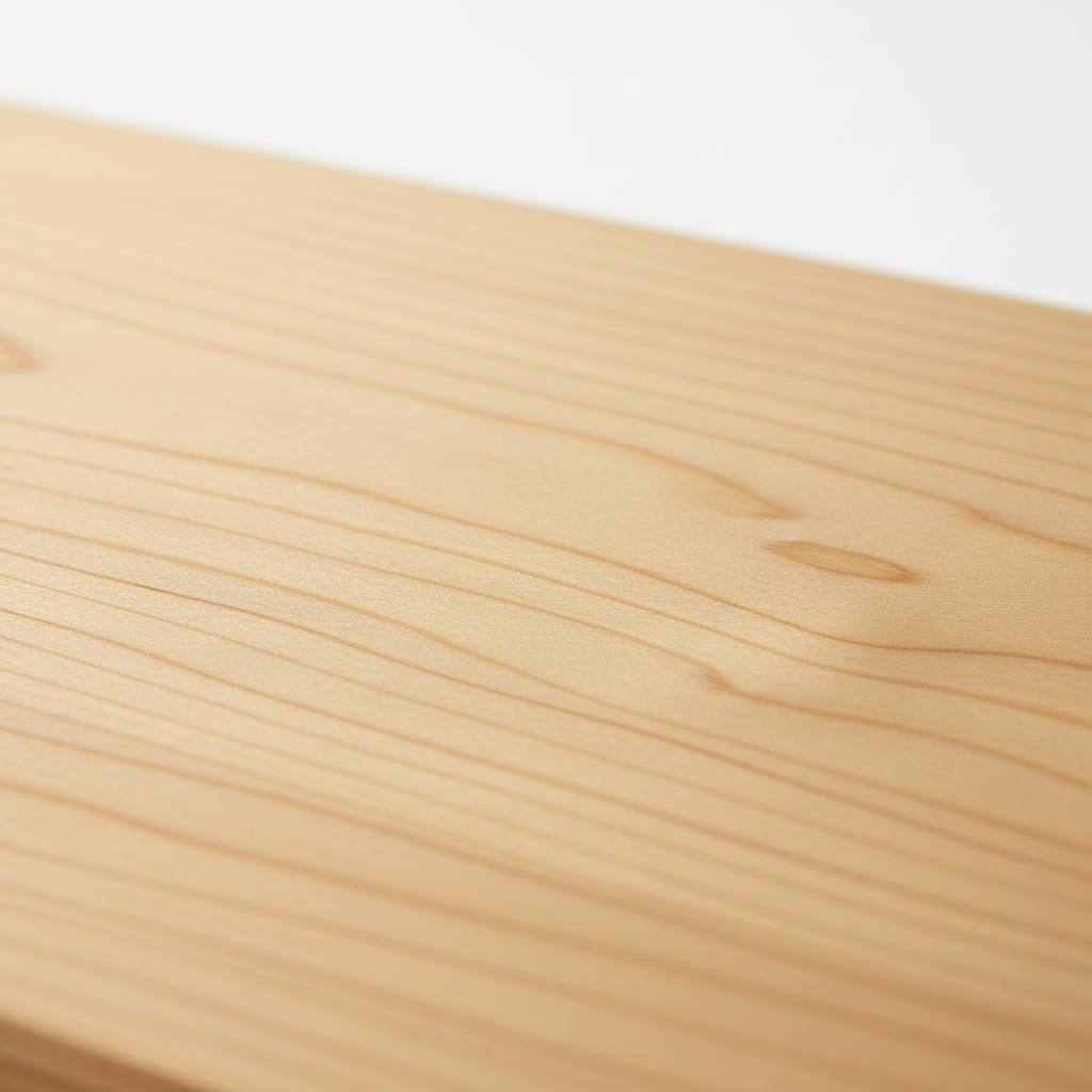 Vegghylle i bambus brukt til bøker og planter