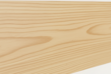 Bambushylle nærbilde av overflate