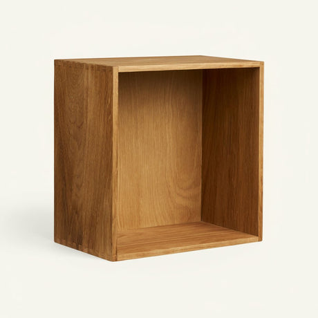 Townsville vegghylle eik 30 x 30 cm