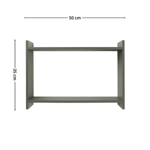 Bamberg vegghylle nærbilde av konstruksjon
