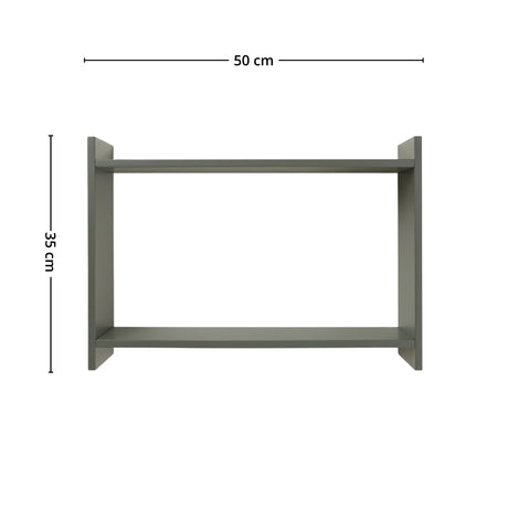 Bamberg vegghylle nærbilde av konstruksjon